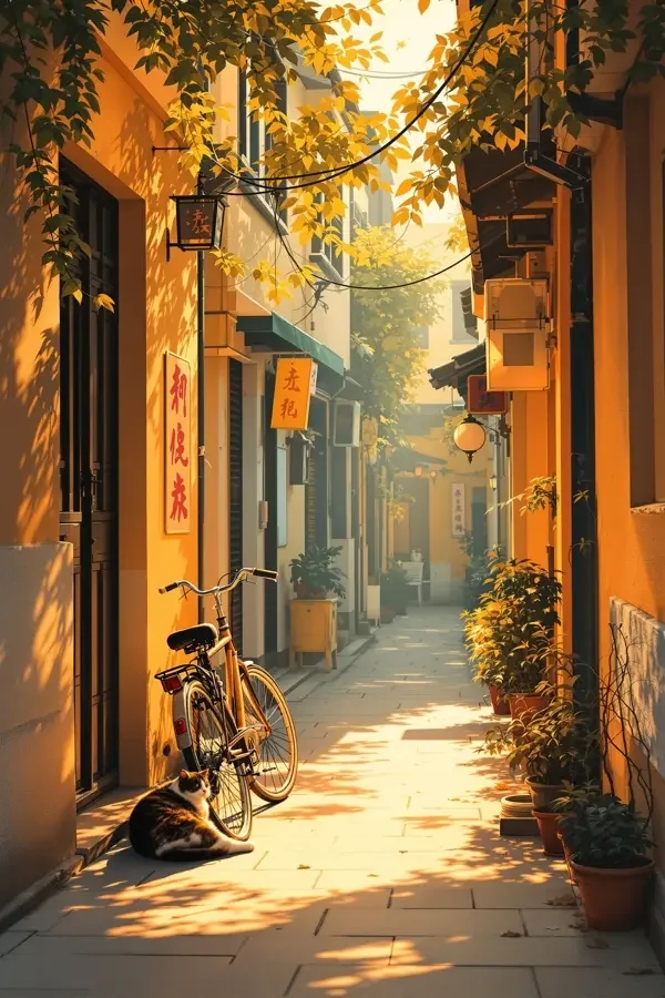 胡同里的猫 小明影院 胡同里的猫